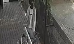 Bisiklet hırsızı kameralarda