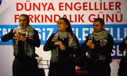 Bursa'da 'özel' farkındalık konseri yapıldı