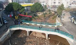 Manisa'da Ahmetli Köprüsü açıldı