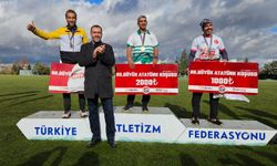 Manisalı atlet Ankara'da zirvenin sahibi oldu
