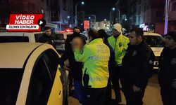 Alkollü sürücü polisi çok yordu