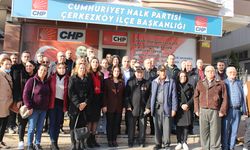 CHP Çerkezköy İlçe Teşkilatı ter*rü lanetledi
