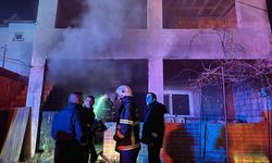 Edirne'de evde çıkan yangın itfaiye ekiplerince söndürüldü