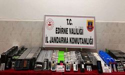 450 elektronik sigara ele geçirildi