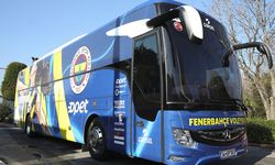 Fenerbahçe yeni otobüsüne kavuştu