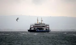 Deniz Otobüslerinin 4 seferi daha iptal edildi