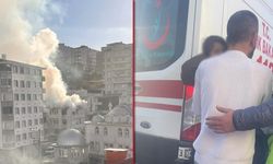 Çerkezköy’de korkutan yangın… Çocuklar dumandan etkilendi