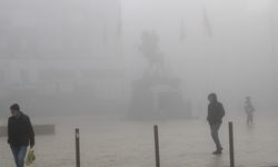 Çerkezköy’de sis etkili oldu