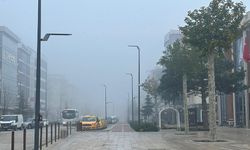 Çerkezköy’de yoğun sis etkisini gösterdi