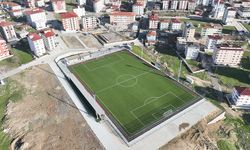 Çerkezköy Belediyesi 100. Yıl Stadı açılıyor