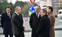Vali Soytürk, Yıldızkent Köprülü Kavşağını inceledi