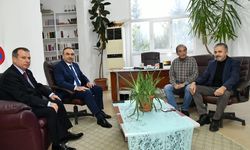 Vali Soytürk Kapaklı Erenler Cemevi'ni ziyaret etti