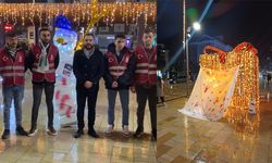 Yeniden Refah Partililer yeni yıl süslemelerine tepki gösterdi