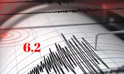 6,2 şiddetinde deprem! Yüzlerce ölü ve yaralı var