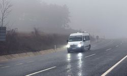 Kastamonu'da sis etkili oldu