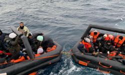 38 düzensiz göçmen denizde kurtarıldı