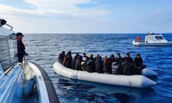 38 düzensiz göçmen kurtarıldı