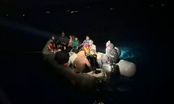 82 düzensiz göçmen karaya çıkarıldı