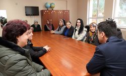 Bilecik Valisi'nden Mehmet Akif Ersoy İlkokuluna ziyaret