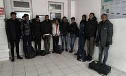 Bir haftada 160 düzensiz göçmen yakalandı