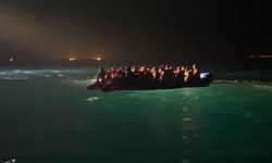 Botları arızalanan 43 düzensiz göçmen kurtarıldı