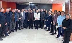 Edirne Belediye Başkan Adayı İba, otomotiv firmalarını ziyaret etti