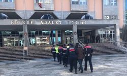Edirne'de 123 şüpheli yakalandı