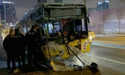İETT otobüsünden feci kaza: 9 kişi yaralandı