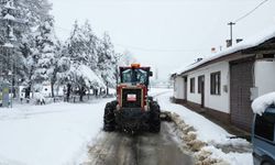 Kar nedeniyle 24 köy yolu ulaşıma kapandı