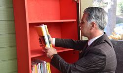 Keşan'da sokak kütüphanesinden binlerce kişi faydalandı