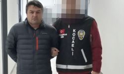 Kocaeli'de aranan cinayet hükümlüsü yakalandı