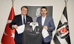 Kurum'dan Beşiktaş'a ziyaret