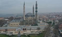Restore edilen Selimiye Camisine ziyaretçi akını
