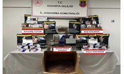 Sakarya'da kaçakçılık ve uyuşturucu operasyonlarında 7 kişi tutuklandı