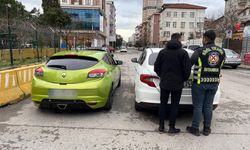 Trafiği tehlikeye düşüren sürücüye 14 bin 258 lira para cezası