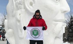 Türk akademisyenler Kar Heykel Şampiyonası'na katılacak