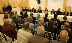 Vali Kaya, Altınova'da halk buluşmasına katıldı