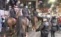 Atlı polislere büyük ilgi