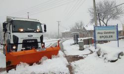 Kardan kapanan 63 yolda Büyükşehir seferberliği