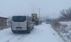 Malatya'da 21 mahallede kar küreme seferberliği başladı