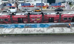 Yeni tramvay 27 Ocak’ta açılıyor