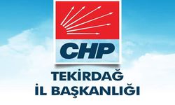 CHP'den aday açıklaması