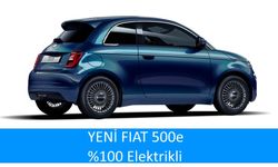Fiat e500 Alınır mı, Özellikleri Neler, Fiyatı Ne Kadar? Avrupa'da Sınıfının En Çok Satan Elektrikli Arabası