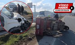 Çerkezköy’de feci kaza: 1’i ağır 5 yaralı