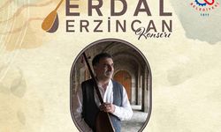 Erdal Erzincan Çerkezköy’de konser verecek