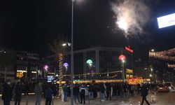 Çerkezköy'de yeni yıl coşkusu