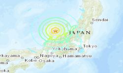Japonya'da 7,6 büyüklüğünde deprem! Tsunami tehlikesi nedeniyle tahliyeler başladı