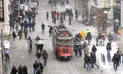 İstanbul'da cuma ve cumartesi günleri kar yağışı bekleniyor