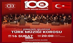 Çerkezköy’de 100. Yıl Türk Müziği konseri