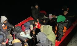 31 düzensiz göçmen yakalandı
